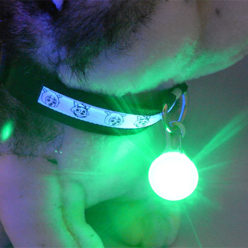 Night Light Pendant Dog Cat Puppy LED Flashing