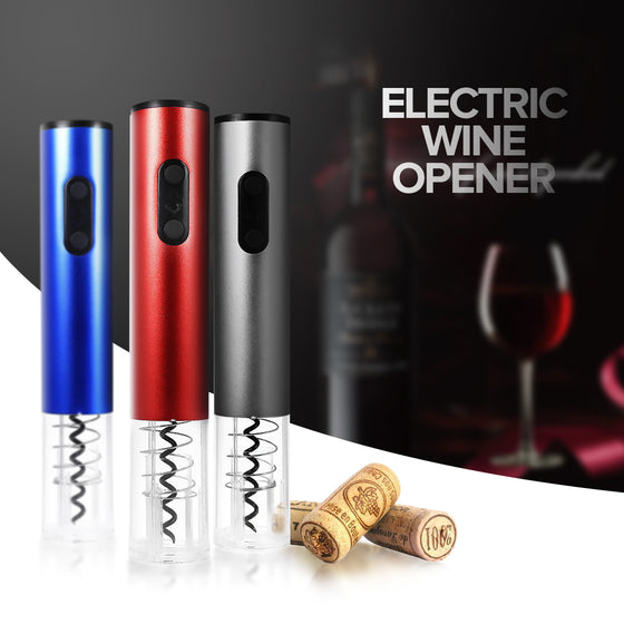 Automatic Wine Bottle Opener Kit Cordless