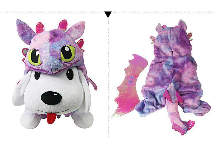 Fly Dragon Halloween Dog Costume