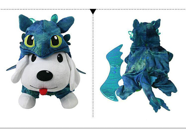 Fly Dragon Halloween Dog Costume