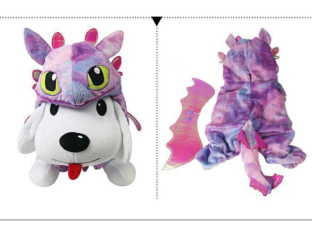 Fly Dragon Halloween Dog Costume