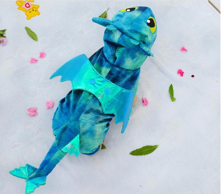 Fly Dragon Halloween Dog Costume