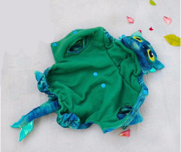 Fly Dragon Halloween Dog Costume