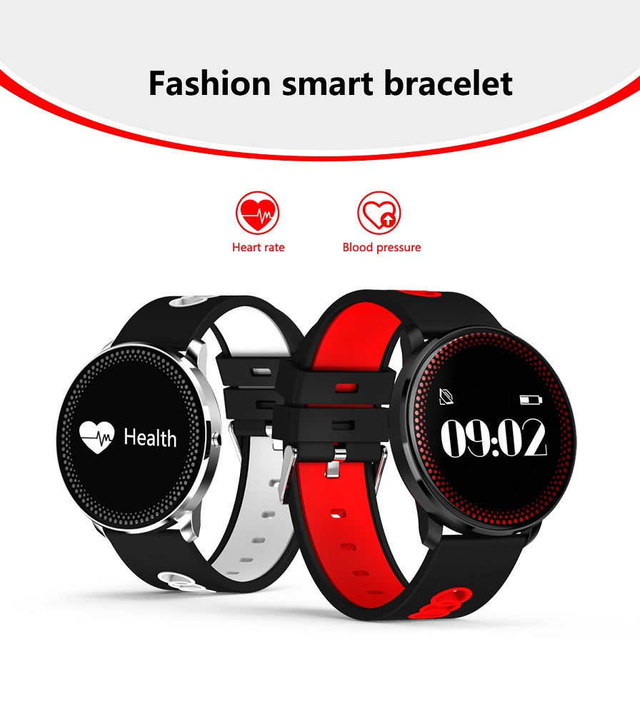 Smart Bracelet With Heart Rate Blood Pressure