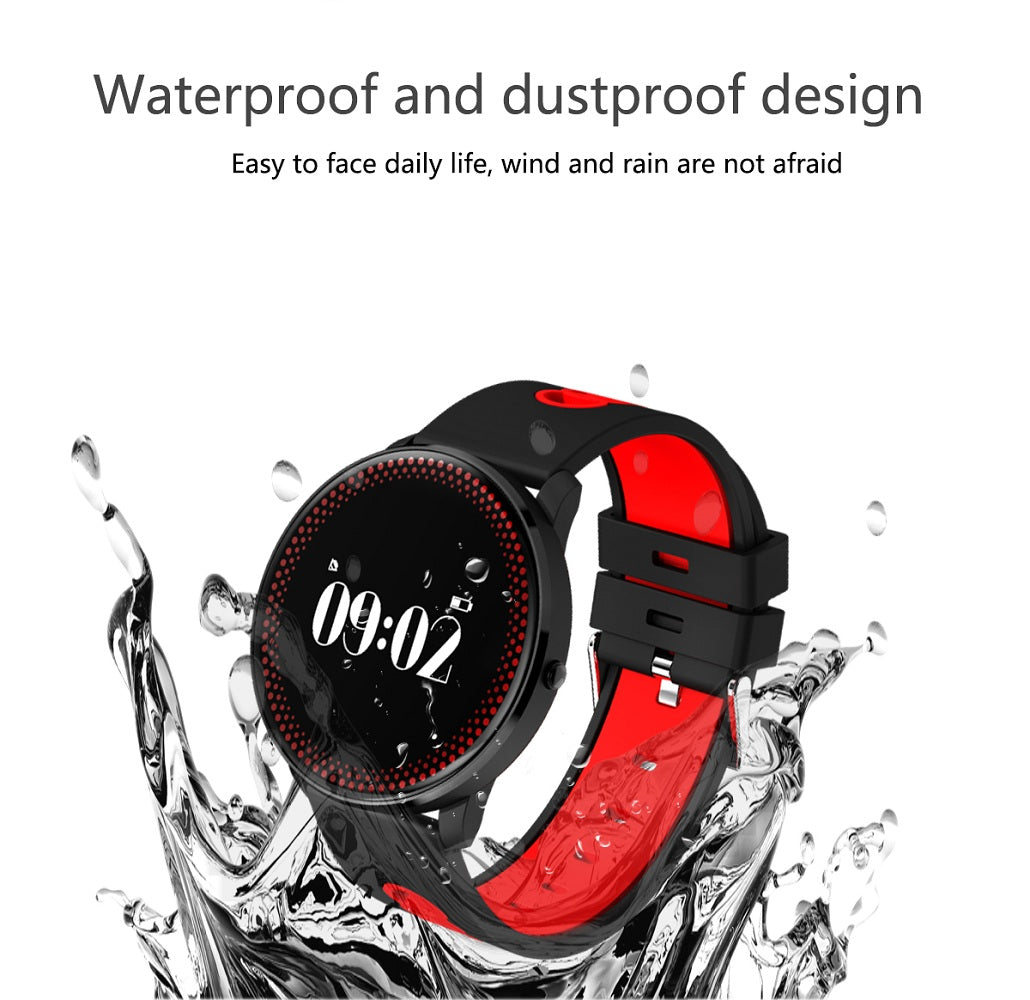 Smart Bracelet With Heart Rate Blood Pressure