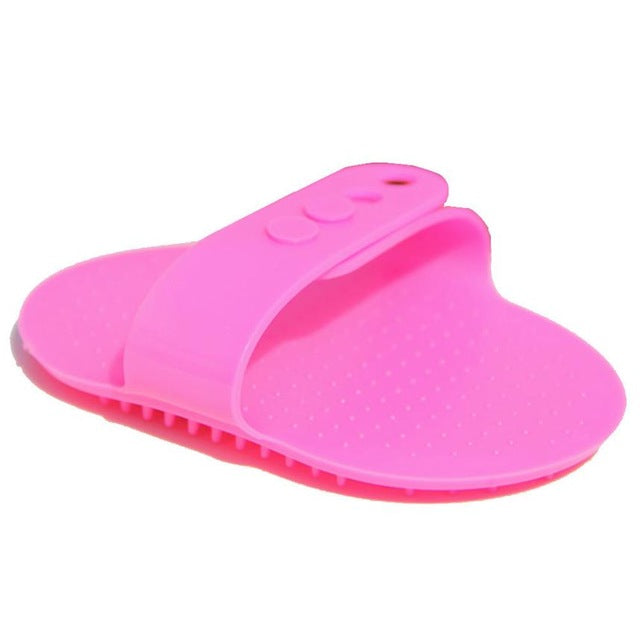 Pet Dog Bath Brush Comb Grooming Massaging