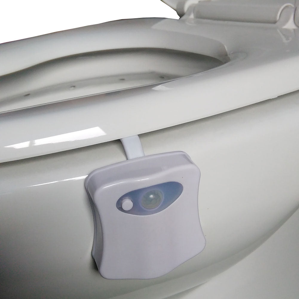 Auto Sensor Activated Bathroom Toilet Night Light