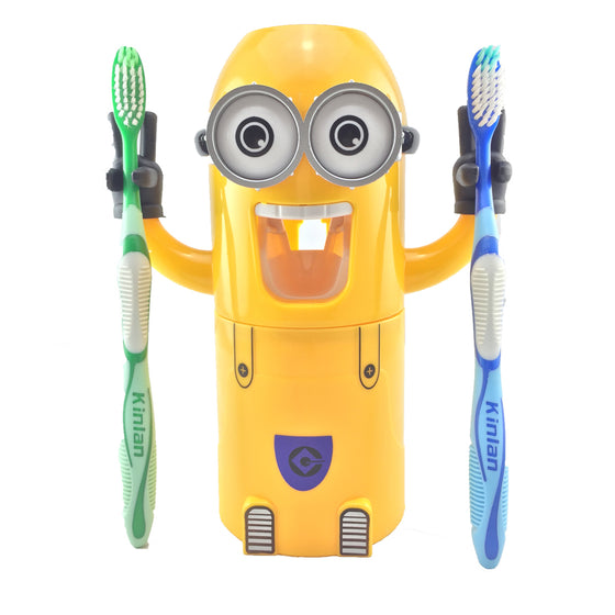 Minions Automatic toothpaste dispenser Creative bathroom