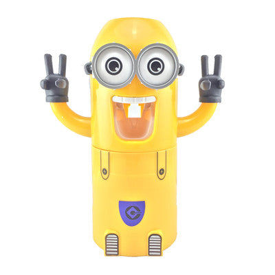 Minions Automatic toothpaste dispenser Creative bathroom