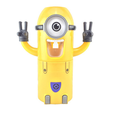 Minions Automatic toothpaste dispenser Creative bathroom
