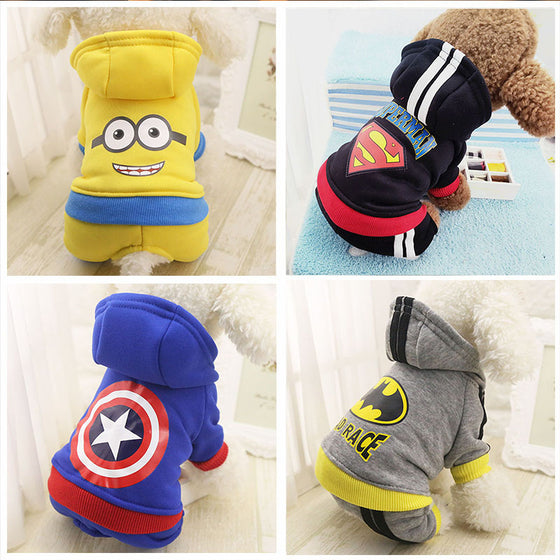 Cute Dog Clothes Winter  Dog Chihuahua Puppy