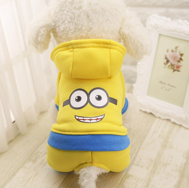 Cute Dog Clothes Winter  Dog Chihuahua Puppy