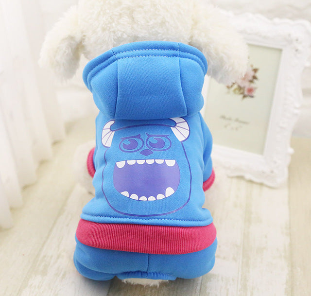 Cute Dog Clothes Winter  Dog Chihuahua Puppy