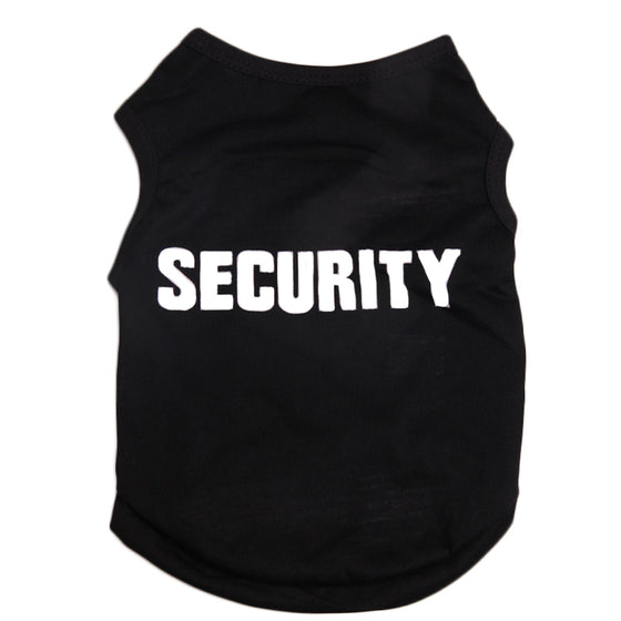 Cotton Dog Vest Costume  Dog Clothing Chihuahua