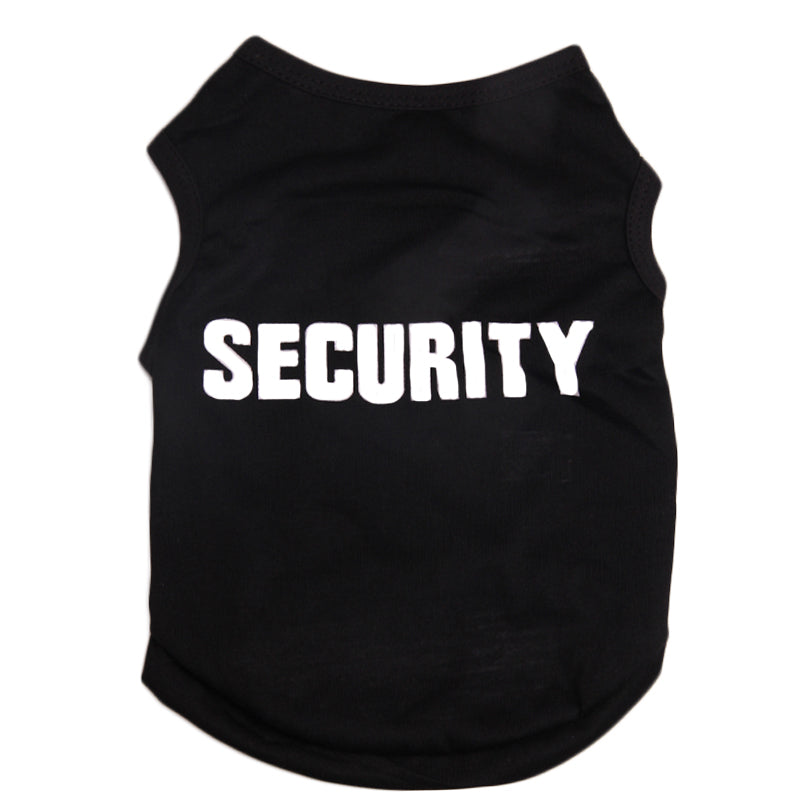 Cotton Dog Vest Costume  Dog Clothing Chihuahua
