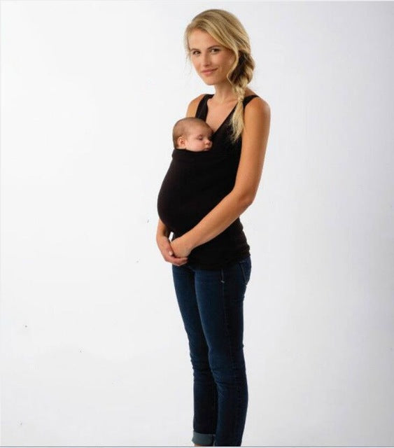 Carrier Baby Holder T-shirt Cotton