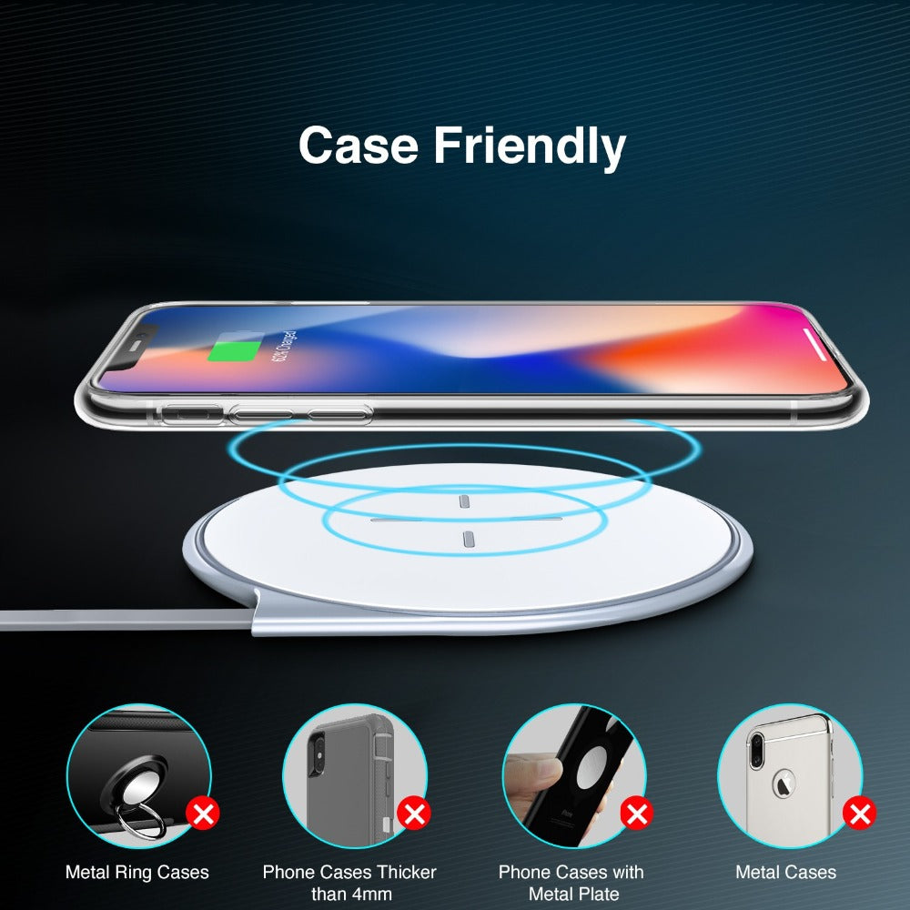 Desktop Mini Fast Wireless Charger