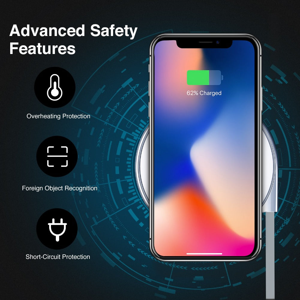 Desktop Mini Fast Wireless Charger