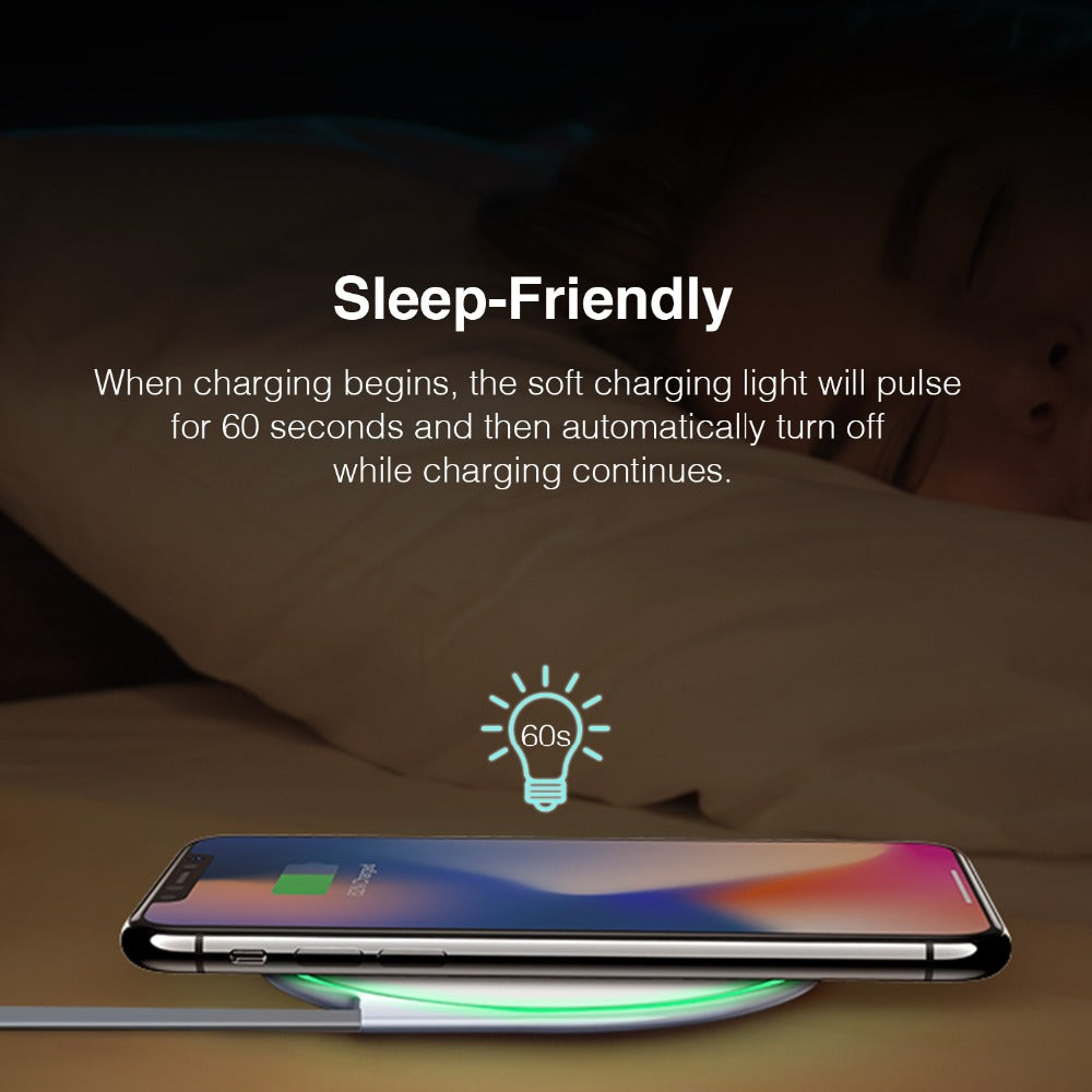 Desktop Mini Fast Wireless Charger
