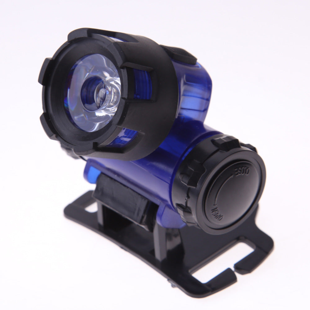 Flashlight Head Torch Lights for Outdoor Camping Traveling Hiking Fishing
