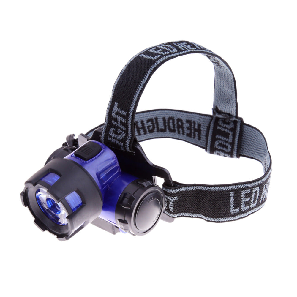 Flashlight Head Torch Lights for Outdoor Camping Traveling Hiking Fishing