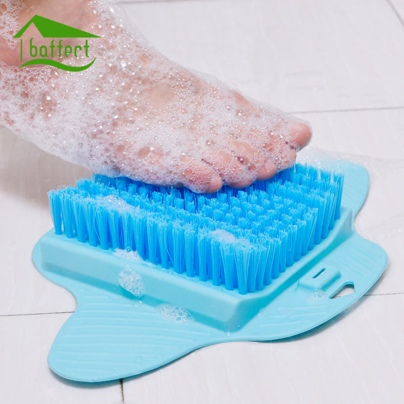 Foot Brush Scrubber Feet Massage Spa Shower