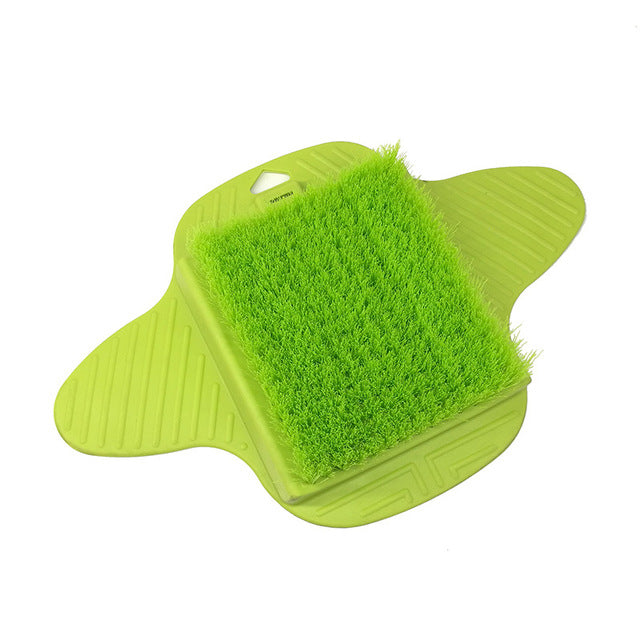 Foot Brush Scrubber Feet Massage Spa Shower