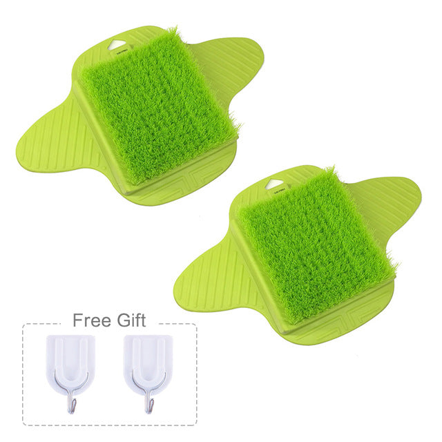 Foot Brush Scrubber Feet Massage Spa Shower