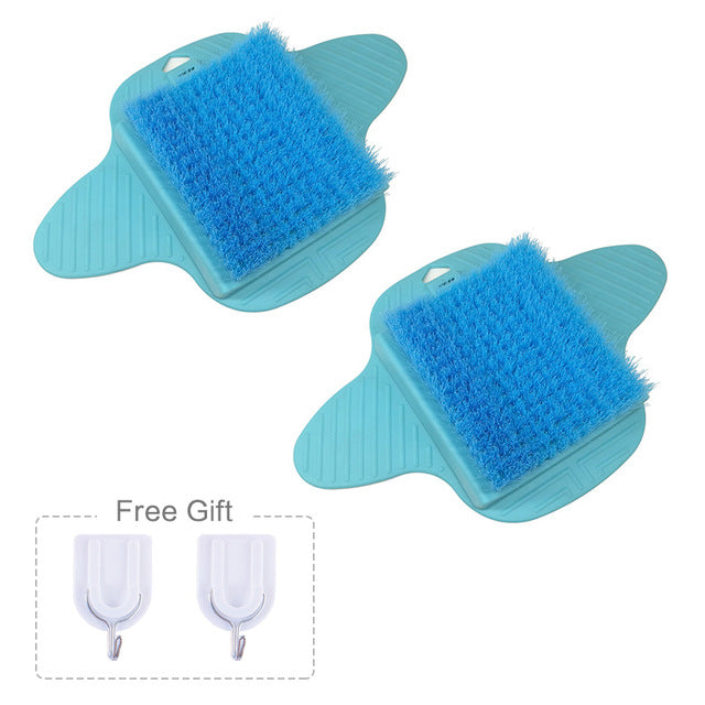 Foot Brush Scrubber Feet Massage Spa Shower
