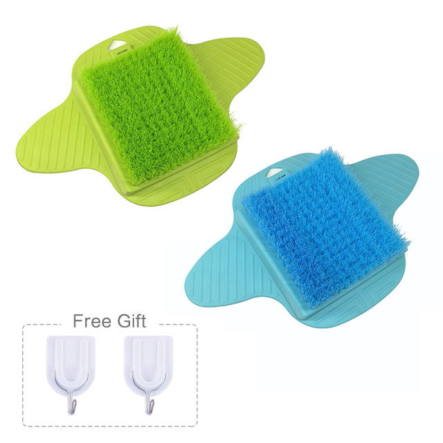 Foot Brush Scrubber Feet Massage Spa Shower