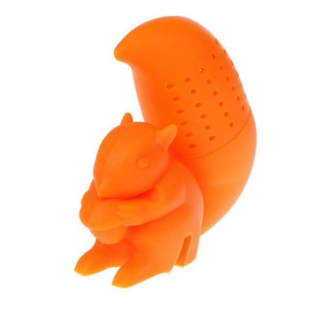 Tea Shark Shape Silicone Strainers