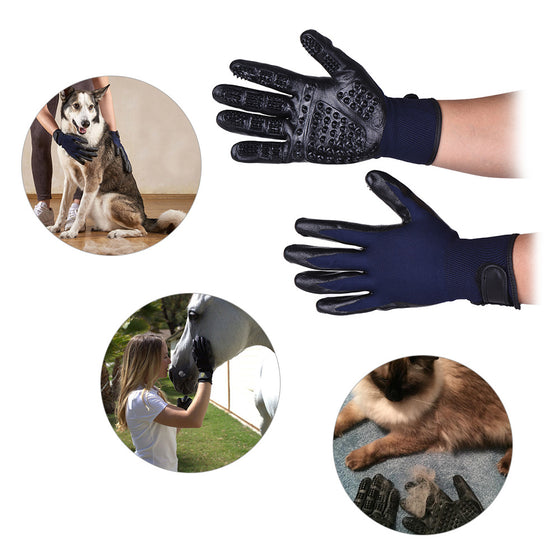 Gentle Pet Brush Grooming Glove