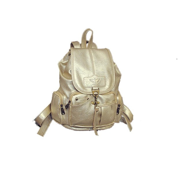 Vintage Backpacks for Teenage Girls Fashion Large School Bags