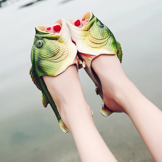 Fish Slippers Summer Flip Flops
