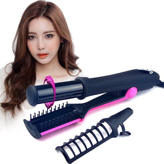 Professional Hair Straightening Iron Curling Iron