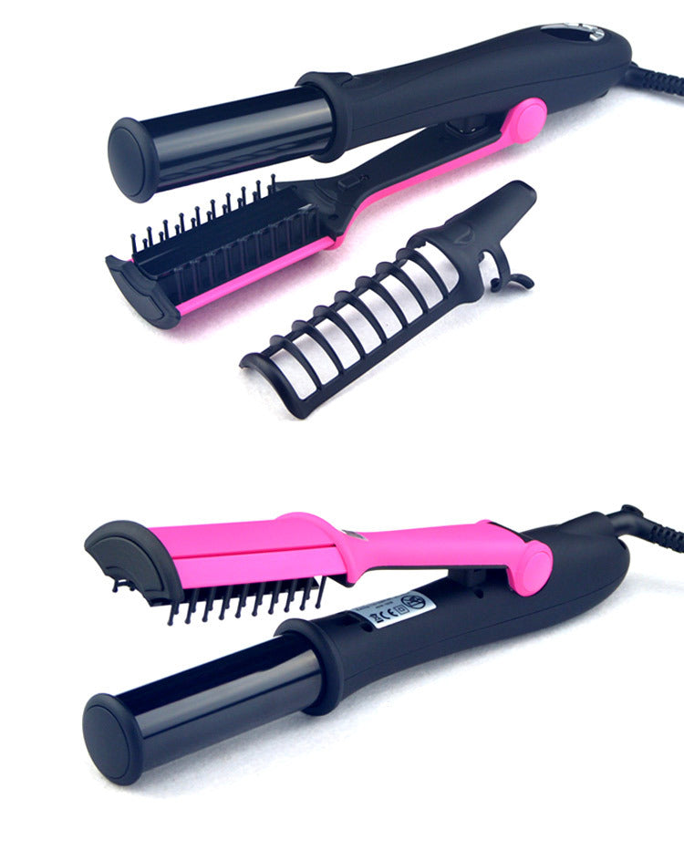 Professional Hair Straightening Iron Curling Iron