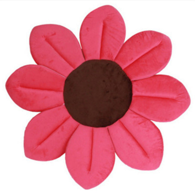 Newborn Baby Bathtub Foldable Flower