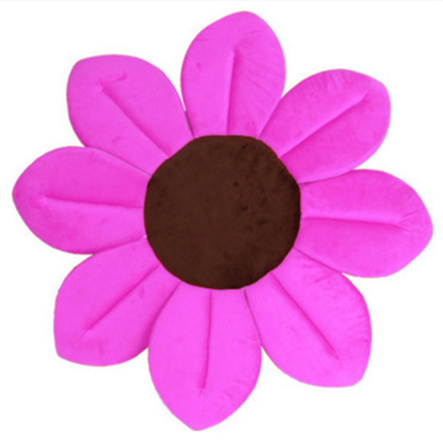 Newborn Baby Bathtub Foldable Flower
