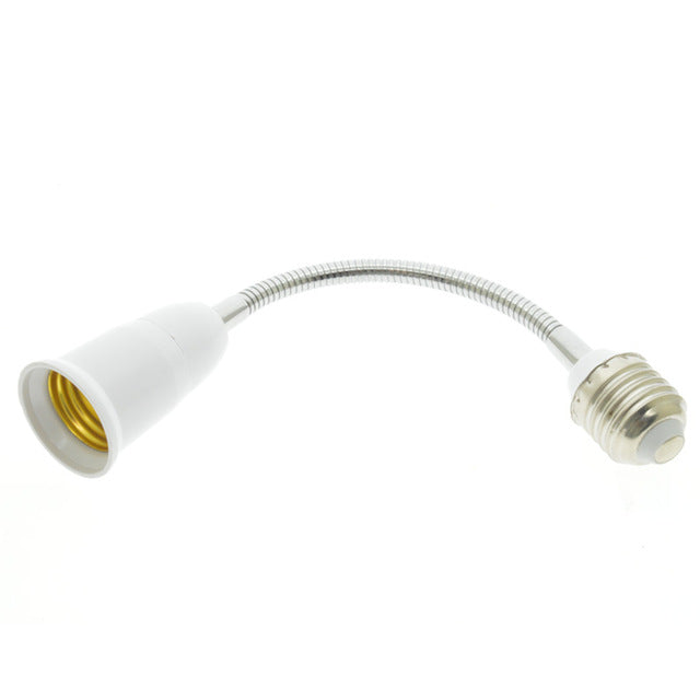 Base Socket Splitter LED Light Lamp Bulb Adapter Holder