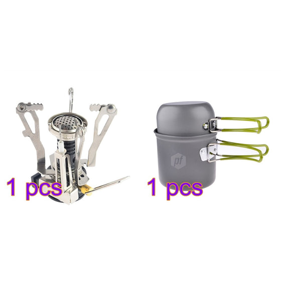 Outdoor Camping Hiking Backpacking Picnic Cookware