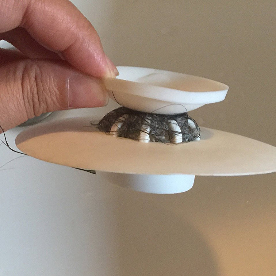 2 in1 Silicone Drain Stopper Water Hair Catcher