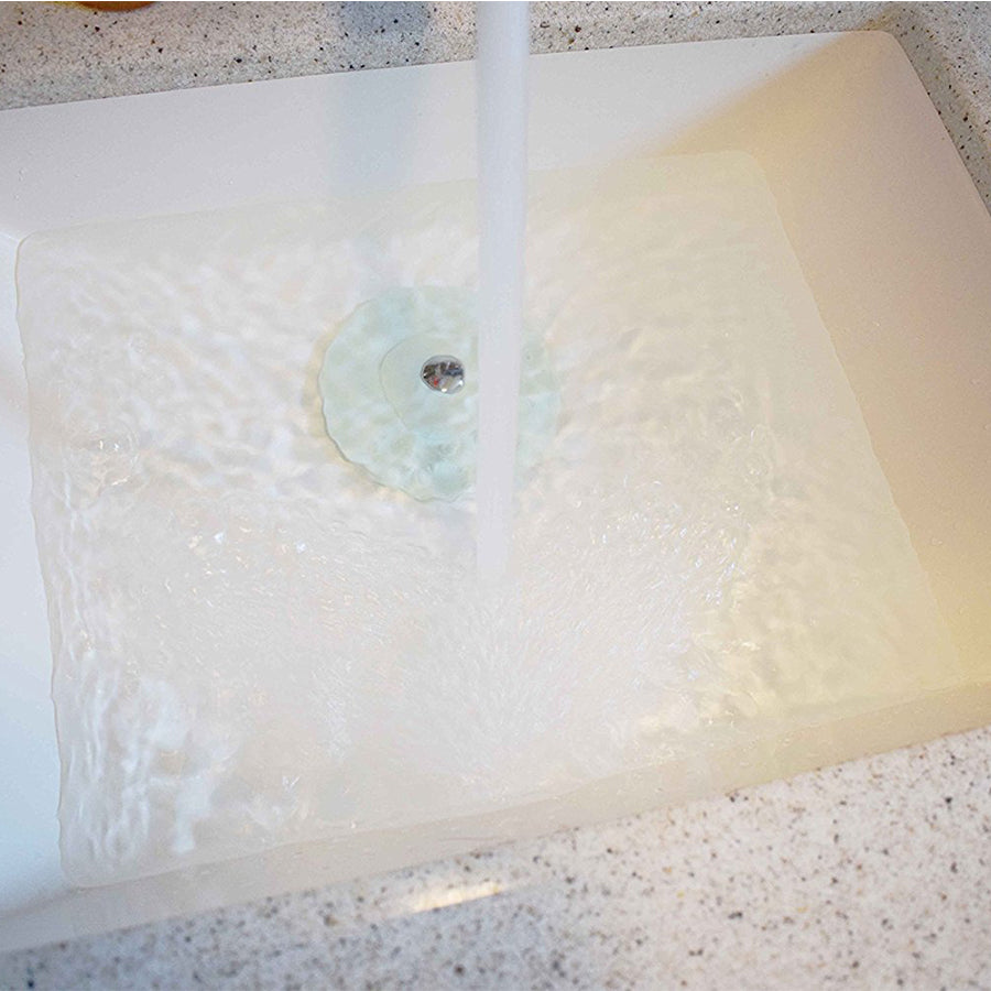 2 in1 Silicone Drain Stopper Water Hair Catcher