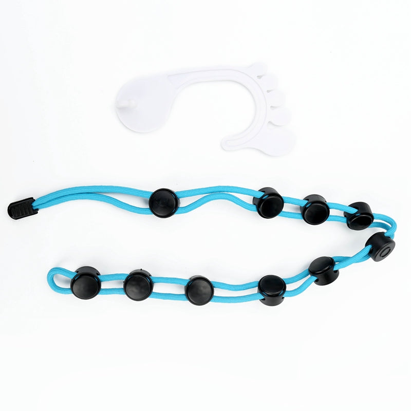 Sock Organizer Easy Clips & Locks Paired Socks without Ties