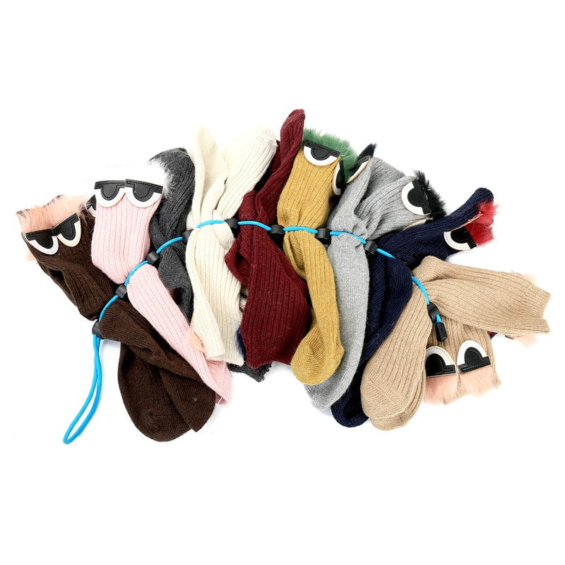 Sock Organizer Easy Clips & Locks Paired Socks without Ties