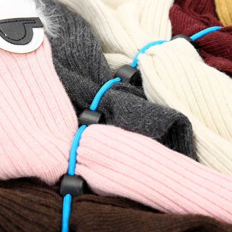Sock Organizer Easy Clips & Locks Paired Socks without Ties