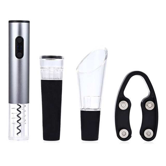 Automatic Wine Bottle Opener Kit Cordless