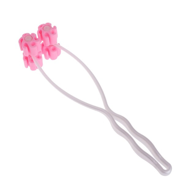Cat Massage Tool Pet Slim Face Legs Roller Relief Silicone For Puppy