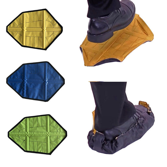 One Step Hand Free Sock Shoe Covers Durable