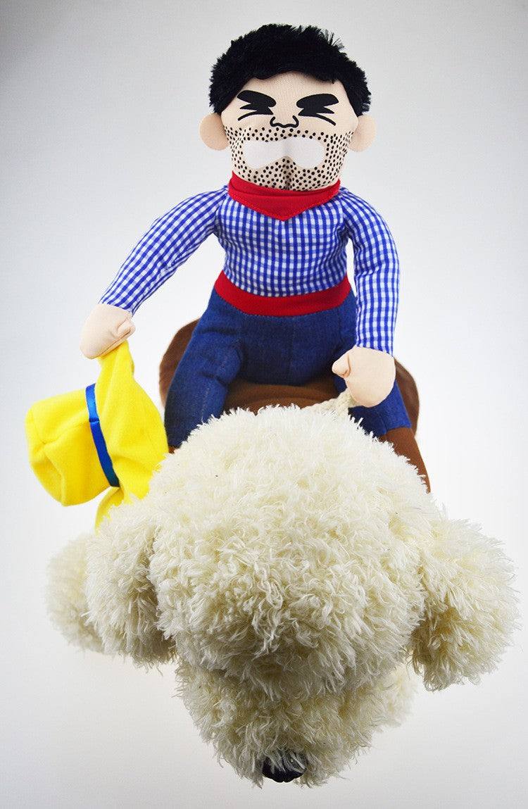Riding Horse Dog Costume