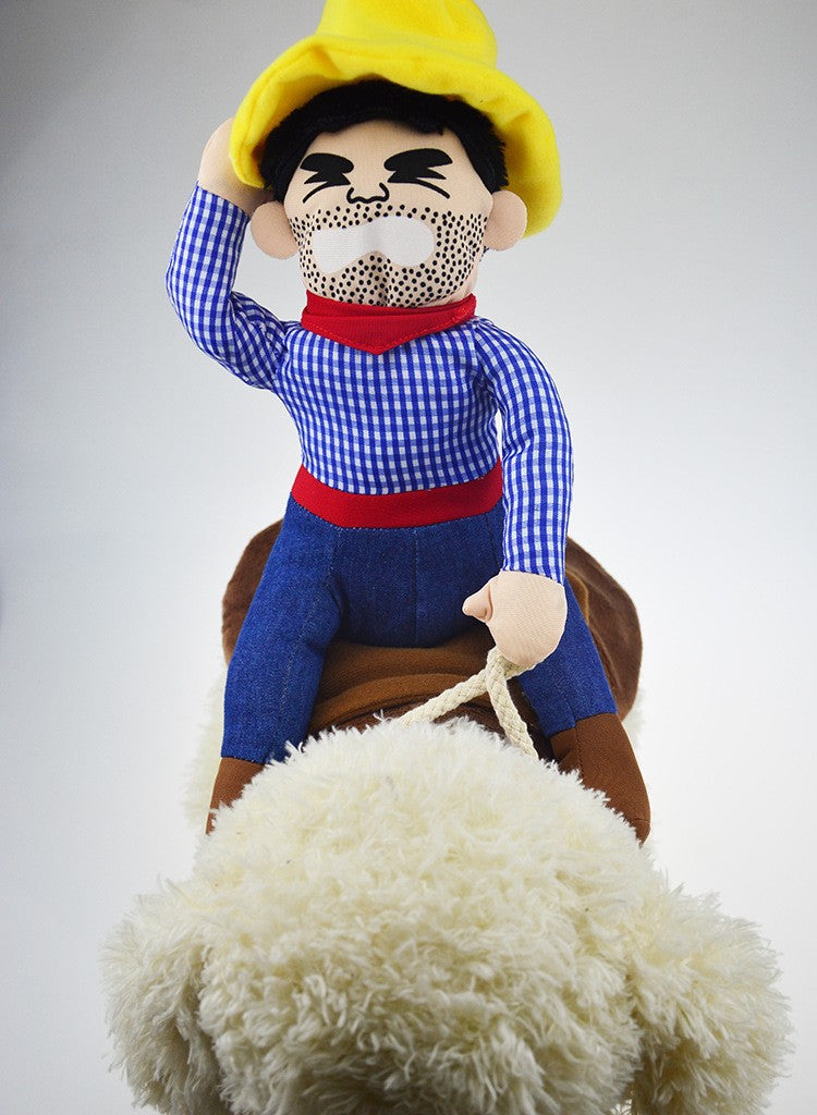 Riding Horse Dog Costume